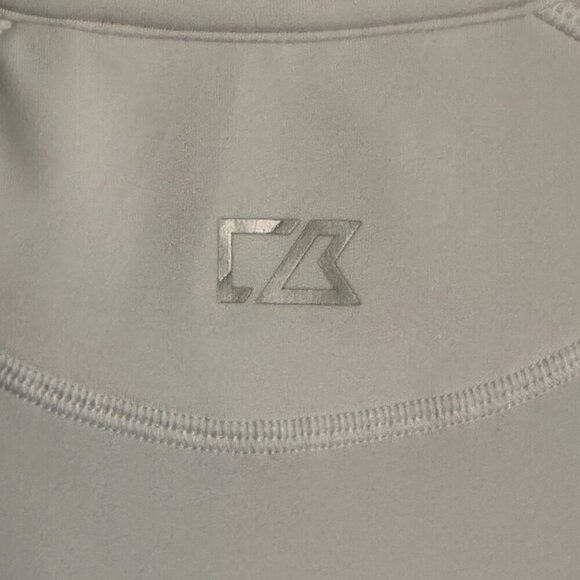 EUC - Cutter & Buck Men's Pennant Sport Half Zip in White - Size: Large - Picture 6 of 11